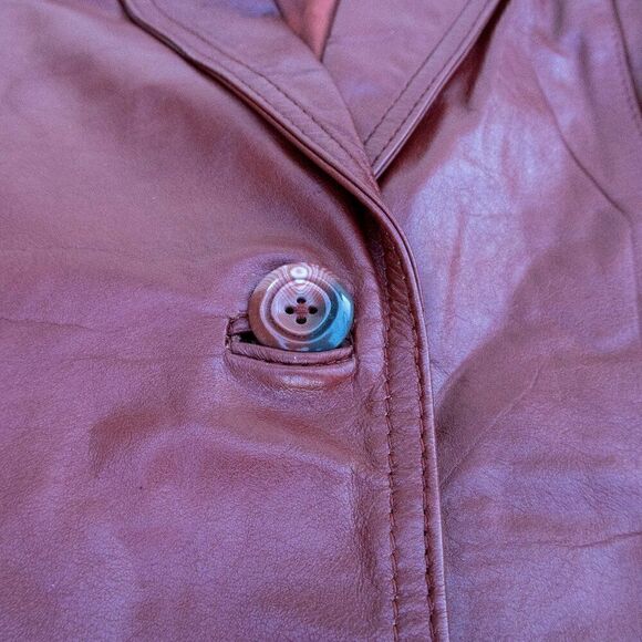 Wilsons Women Leather Jacket - Picture 4 of 13